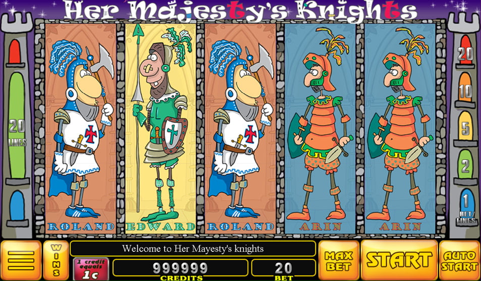 Her Majesty's Knights Screenshot