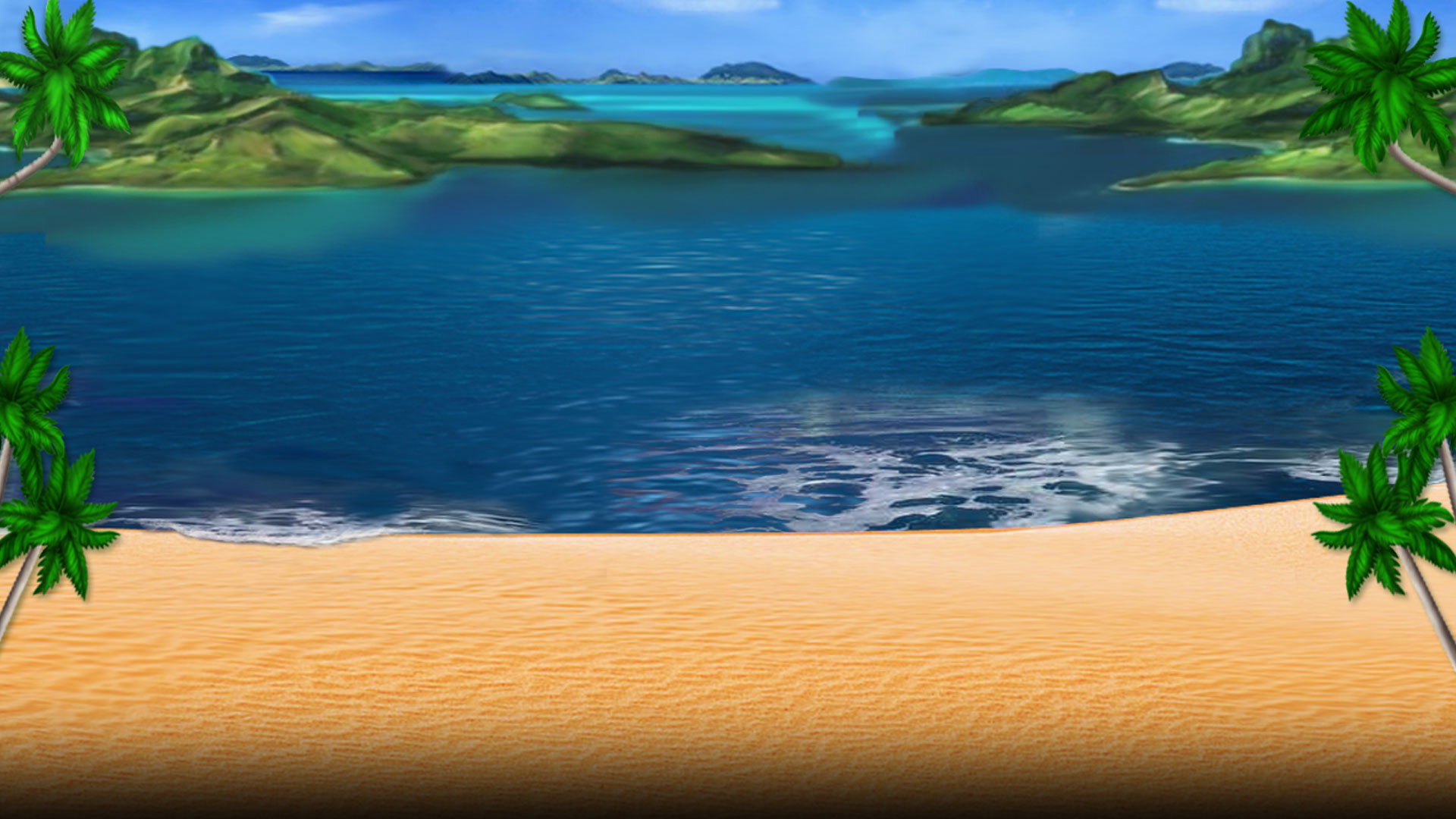 Game hight resolution background Tahiti Breeze