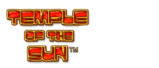 game logo Temple of the Sun