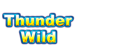 game logo Thunder Wild
