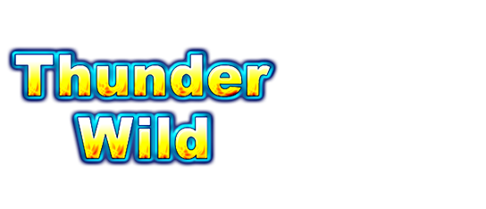 game logo Thunder Wild