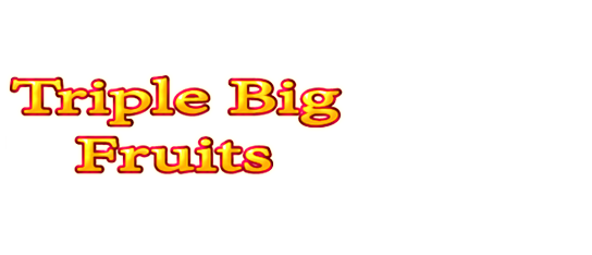 game logo Triple Big Fruits