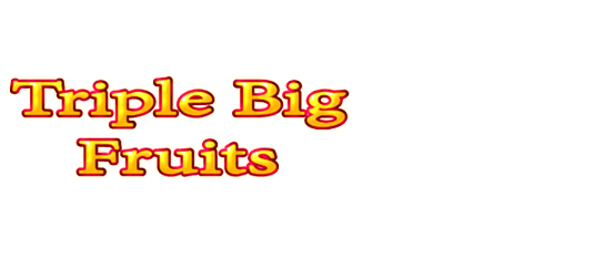 game logo Triple Big Fruits