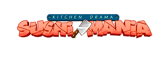 game logo Kitchen Drama Sushi Mania