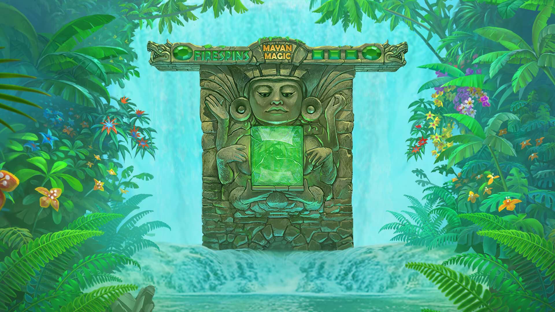 Game hight resolution background Mayan Magic Wildfire