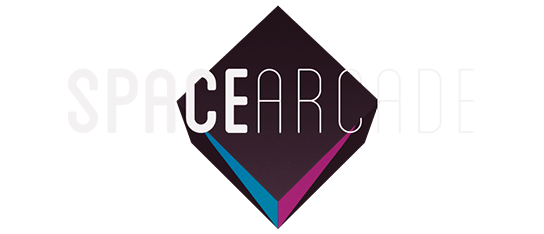 game logo Space Arcade