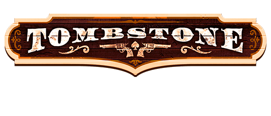 game logo Tombstone