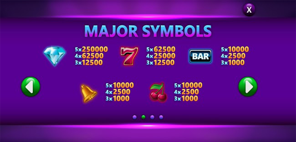 5x Magic Symbols