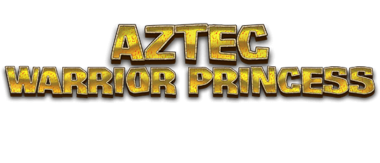 game logo Aztec Warrior Princess