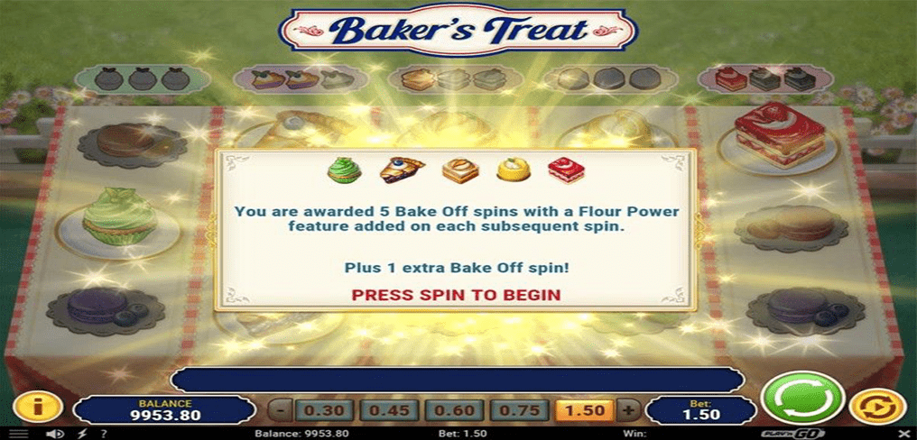 Baker's Treat