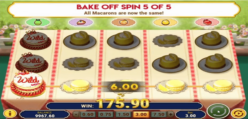 Baker's Treat Slot