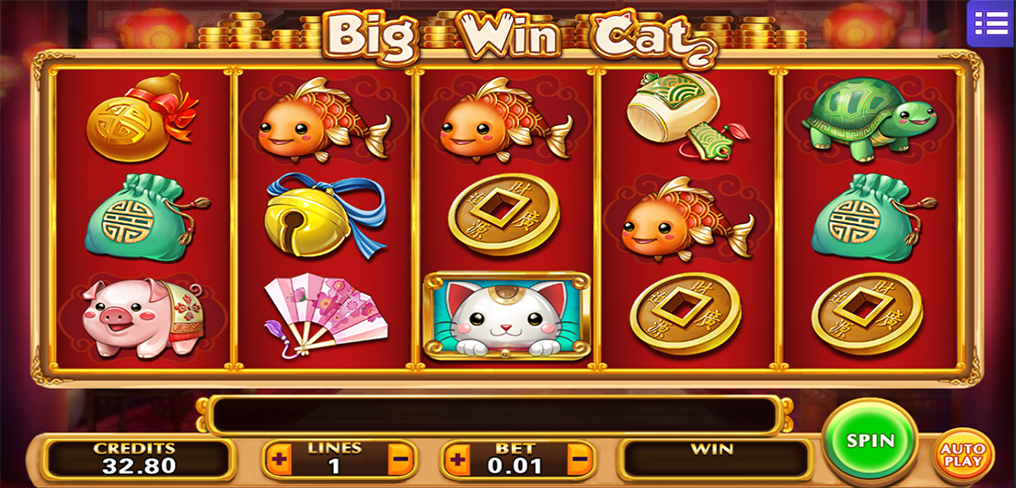 Big Win Cat Screenshot