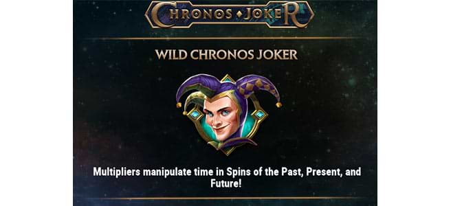 Wild on Chronos Joker