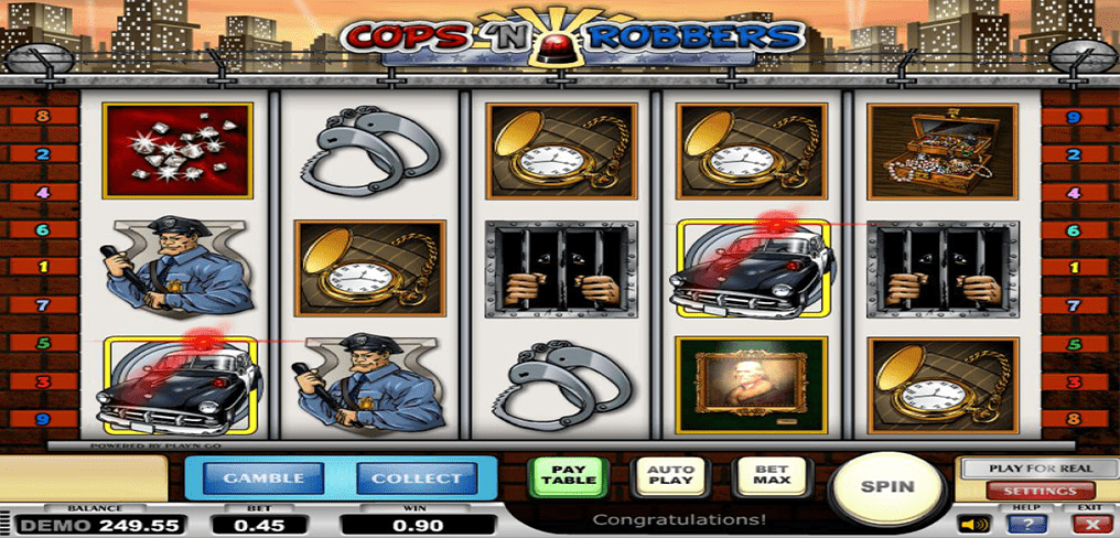 Cops 'N' Robbers Screenshot