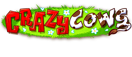 game logo Crazy Cows