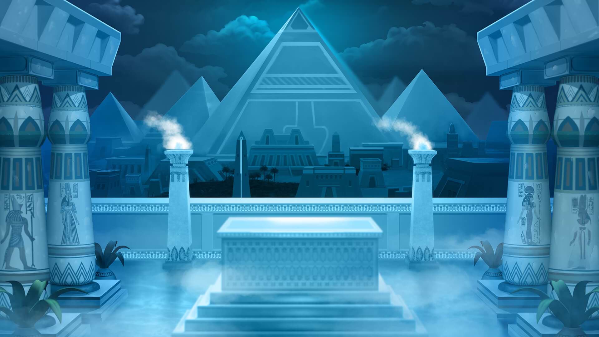Game hight resolution background Doom of Egypt
