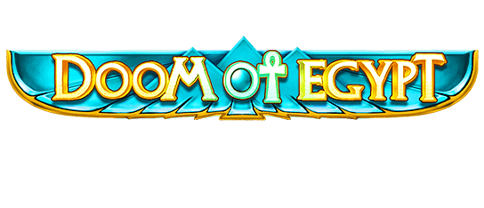 game logo Doom of Egypt