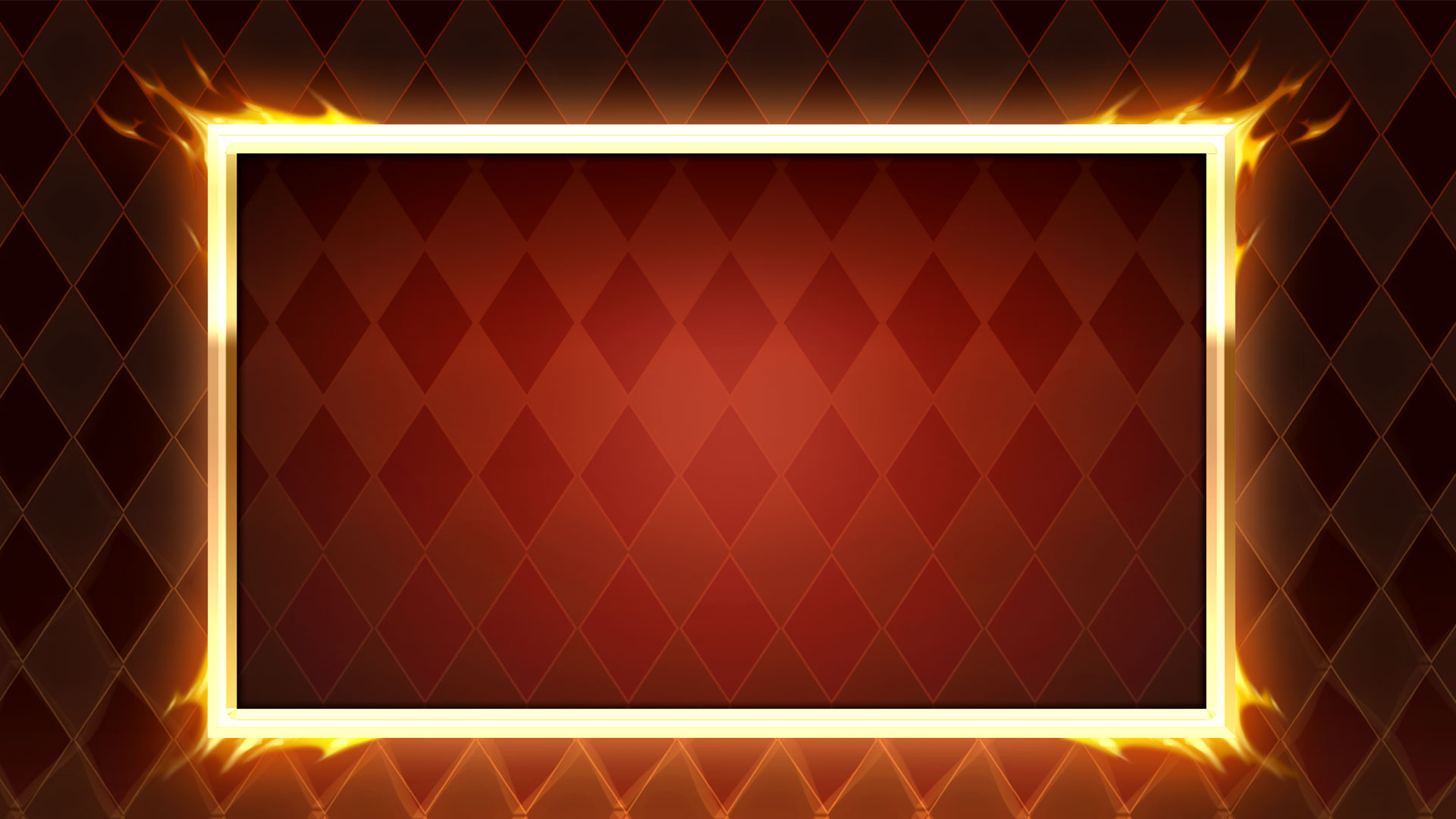 Game hight resolution background Fire Joker