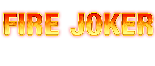 game logo Fire Joker