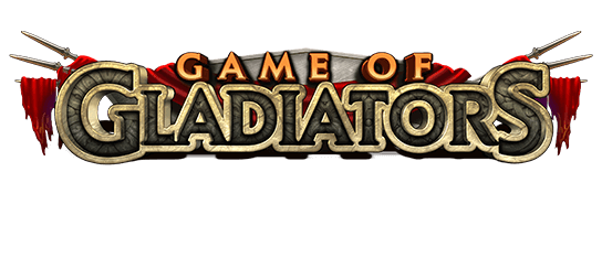 game logo Game of Gladiators