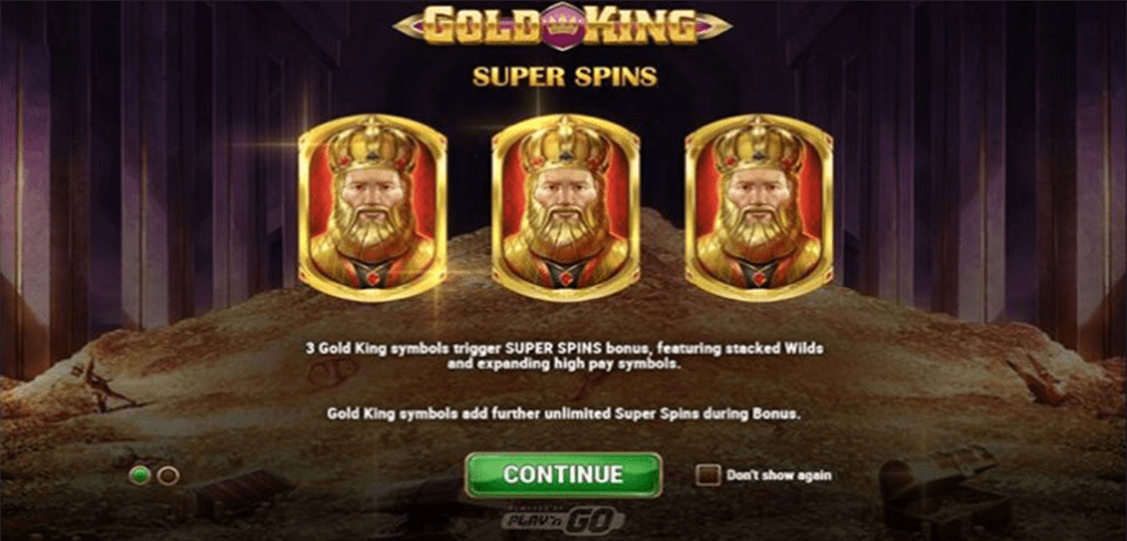 Gold King Spins