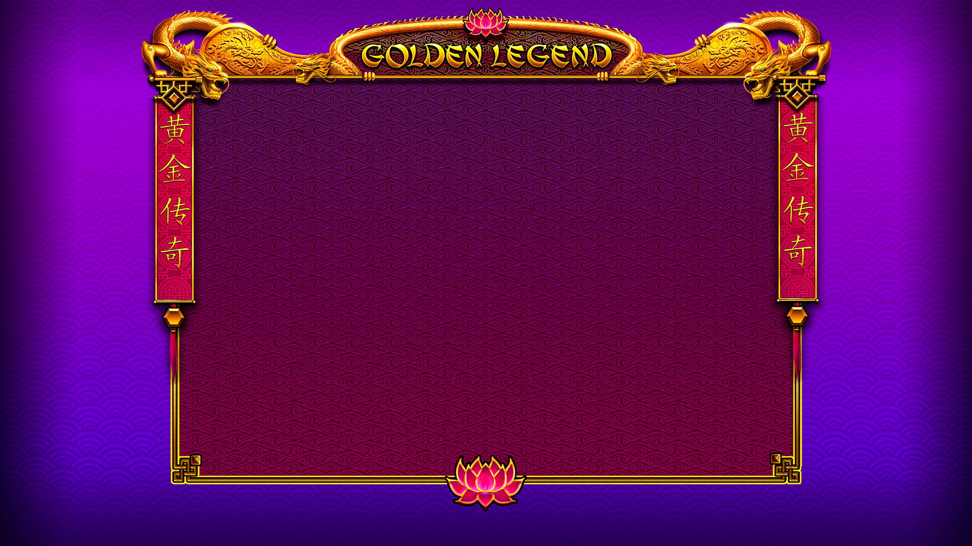 Game hight resolution background Golden Legend