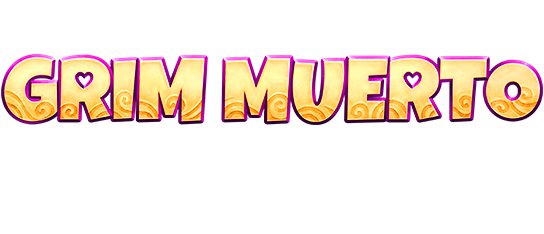 game logo Grim Muerto