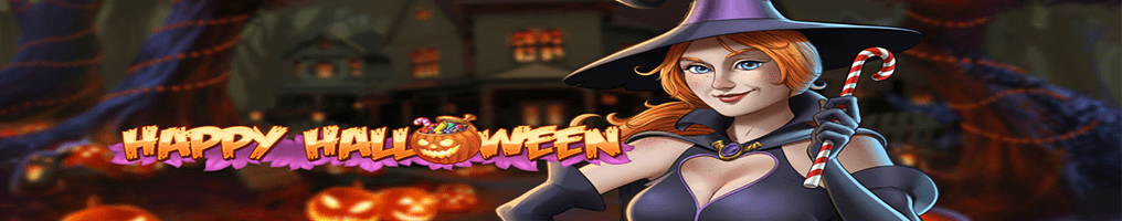 Happy Halloween banner