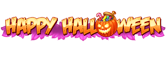 game logo Happy Halloween