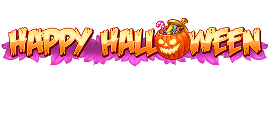 game logo Happy Halloween