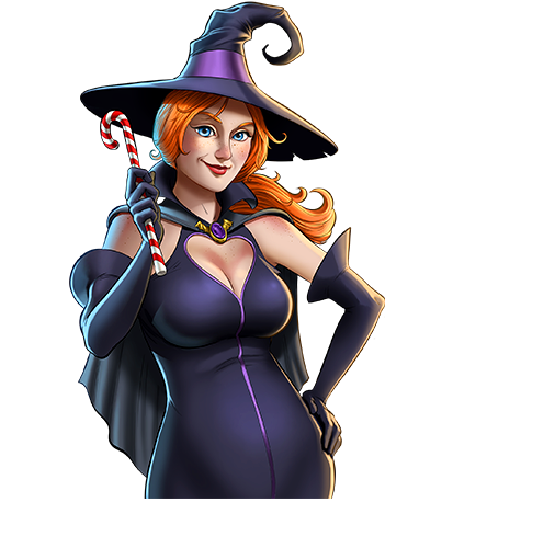 Happy Halloween Character