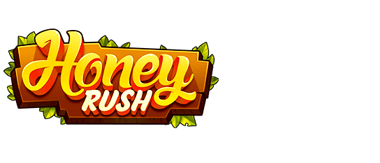 game logo Honey Rush