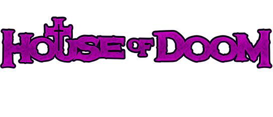 game logo House of Doom