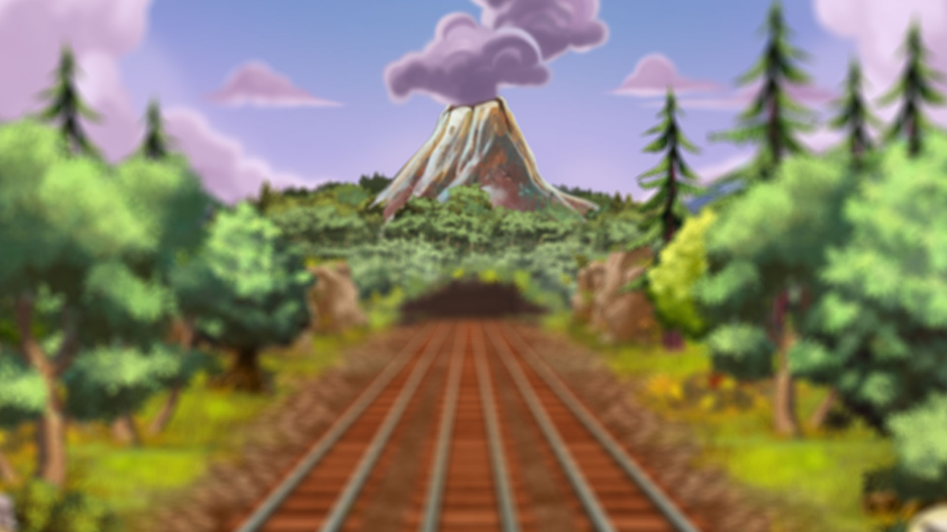 Game hight resolution background Hugo 2