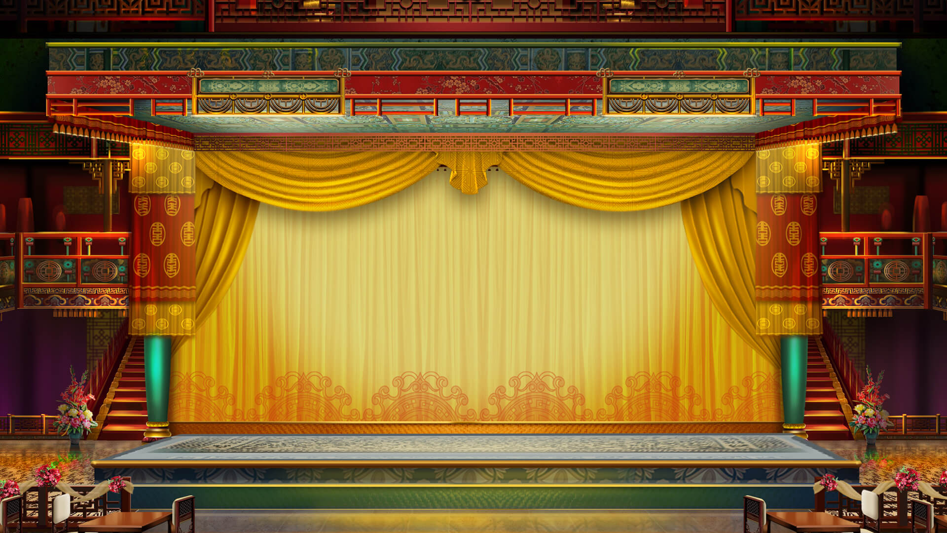 Game hight resolution background Imperial Opera
