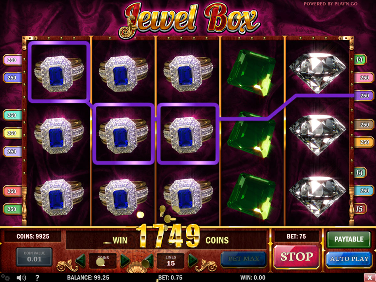 Jewel Box Screenshot