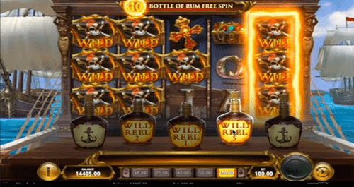 Jolly Roger 2 The Bottle of Rum Free Spins for a Big Win