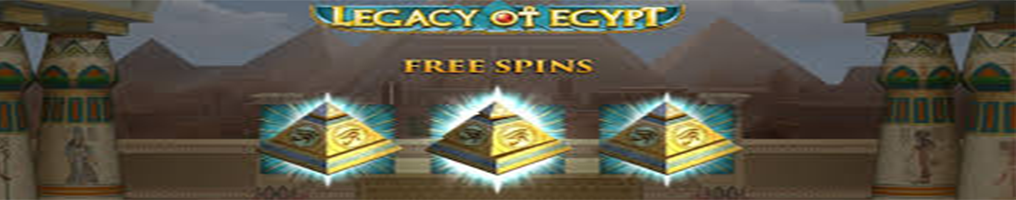 Legacy of Egypt Free Spins