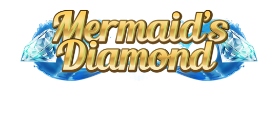 game logo Mermaid's Diamond