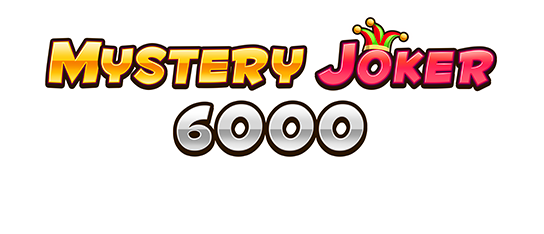 game logo Mystery Joker 6000