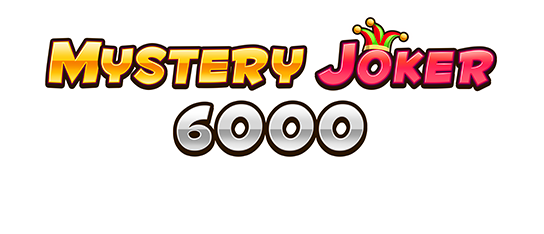 game logo Mystery Joker 6000