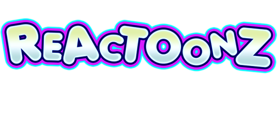 game logo Reactoonz