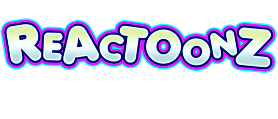 game logo Reactoonz