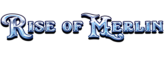 game logo Rise of Merlin