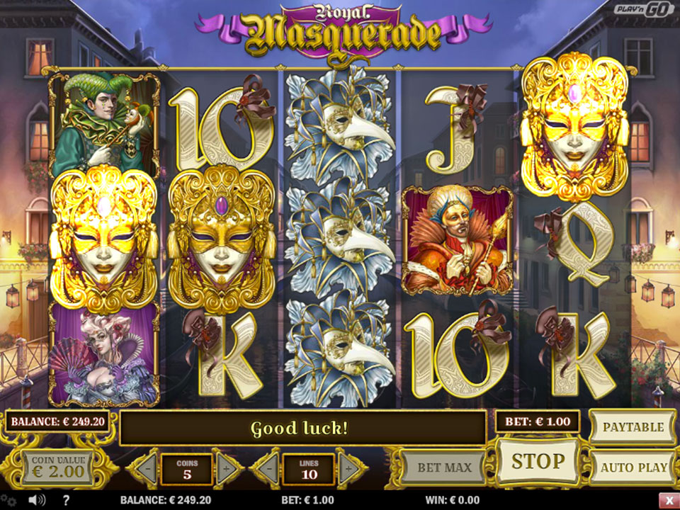 Royal Masquerade Screenshot