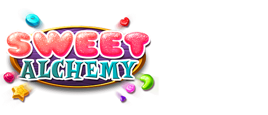game logo Sweet Alchemy