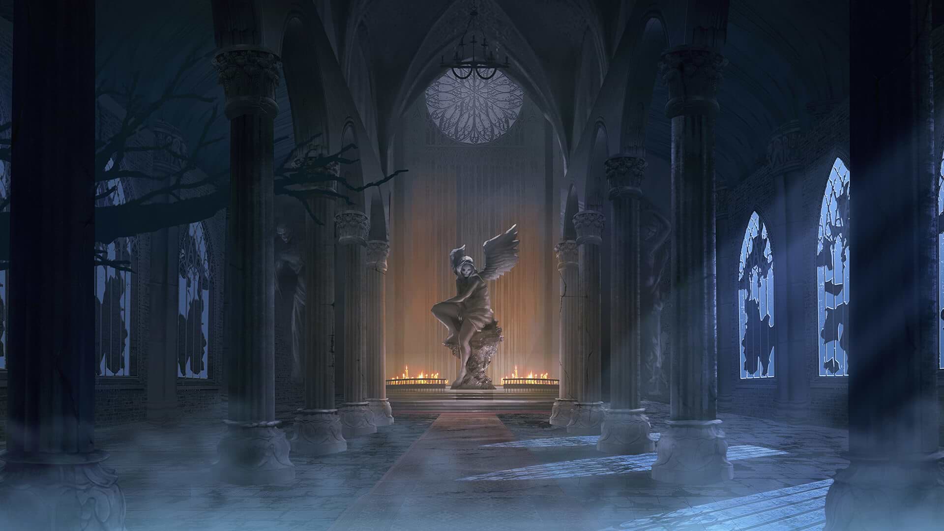 Game hight resolution background Tome of Madness