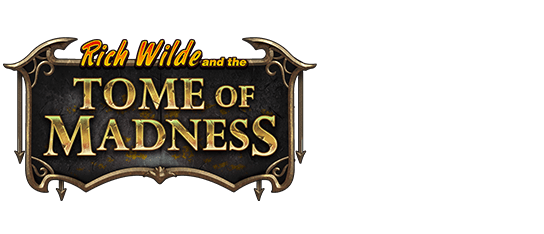 game logo Tome of Madness
