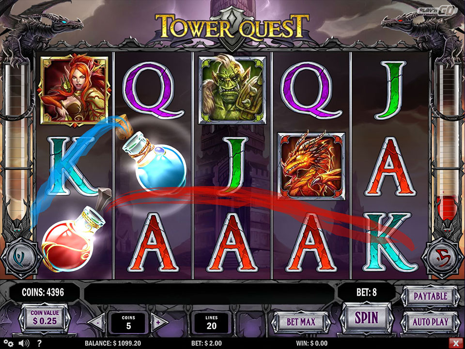 Tower Quest Screenshot