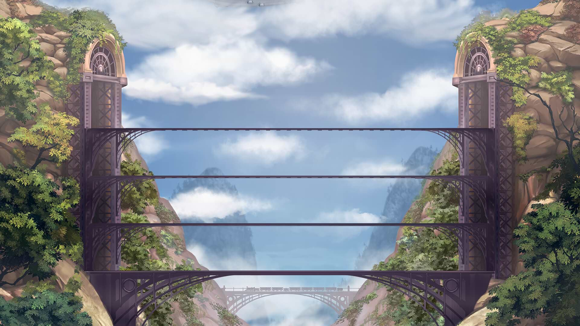 Game hight resolution background Wild Rails